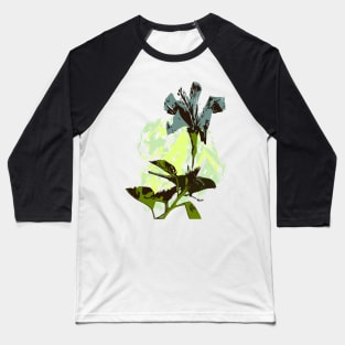 Flower and bird Baseball T-Shirt